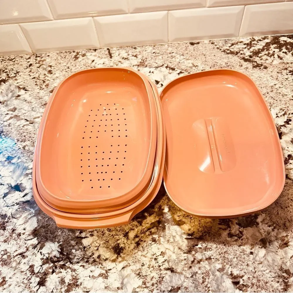 Tupperware Steamer‎ Vintage